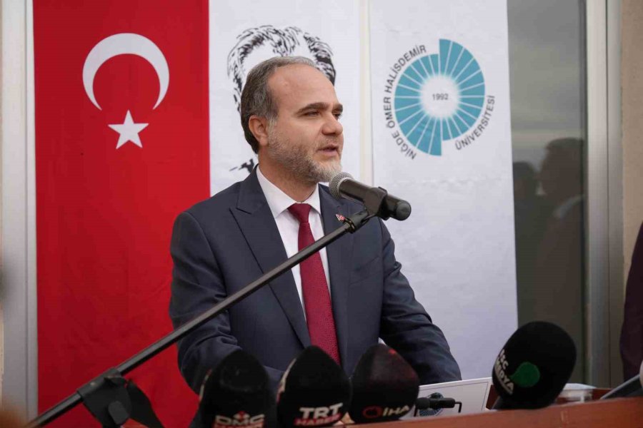 Niğde’de Bal Ormanı Kuruldu