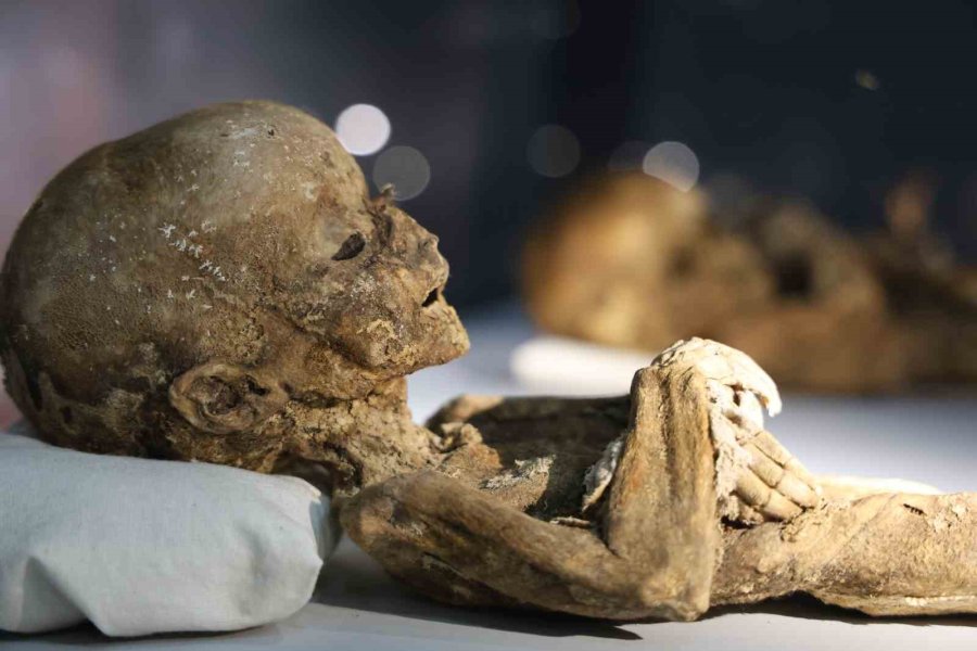 12. Yüzyılın Mumyaları Aksaray’da