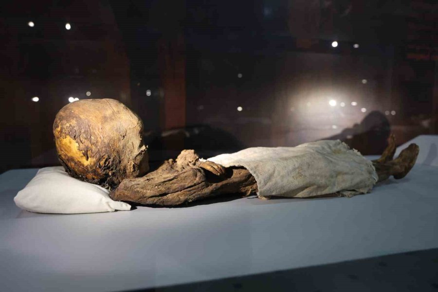 12. Yüzyılın Mumyaları Aksaray’da