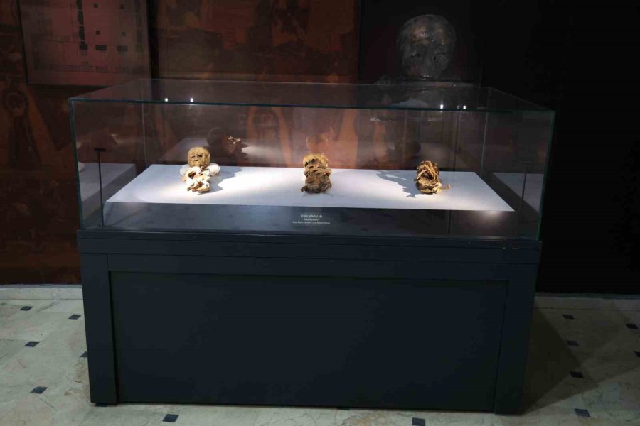 12. Yüzyılın Mumyaları Aksaray’da