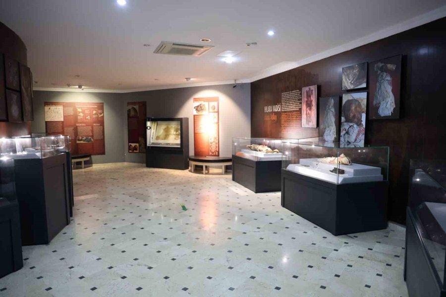 12. Yüzyılın Mumyaları Aksaray’da