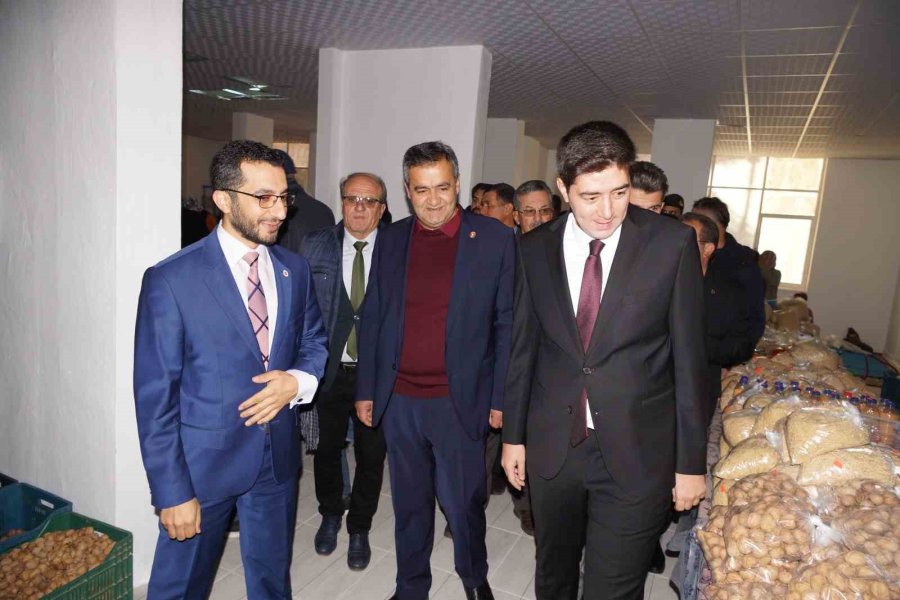 Karaman’da Filistin Yararına Hayır Çarşısı Açıldı