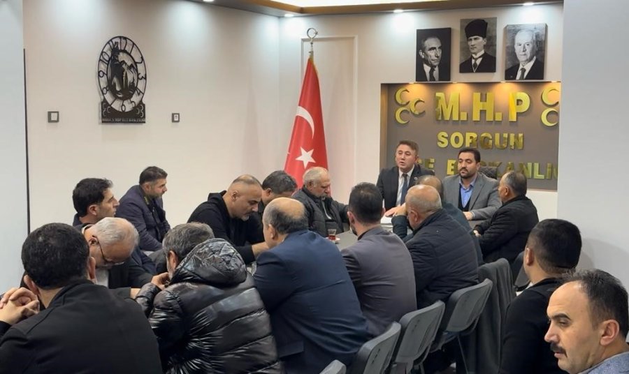 Eski Kom Müdürü Mhp’den Aday Adayı Oldu