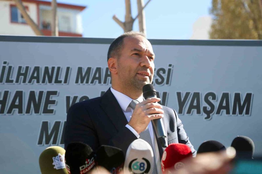 Gençlik Ve Kadın Yaşam Merkezi Temeli Düzenlenen Törenle Atıldı