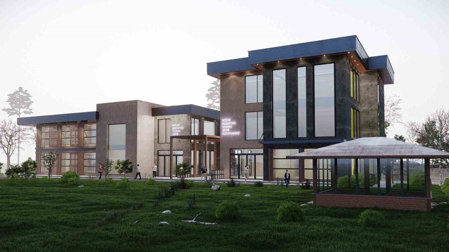 Gençlik Ve Kadın Yaşam Merkezi Temeli Düzenlenen Törenle Atıldı