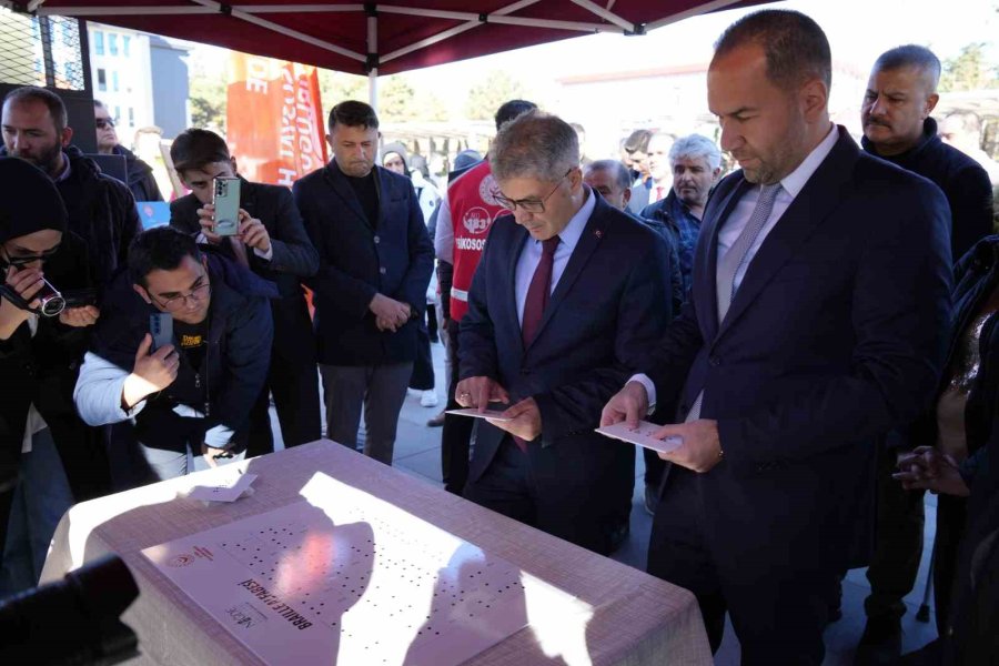 Engelliler Platformu Empati Yaptı