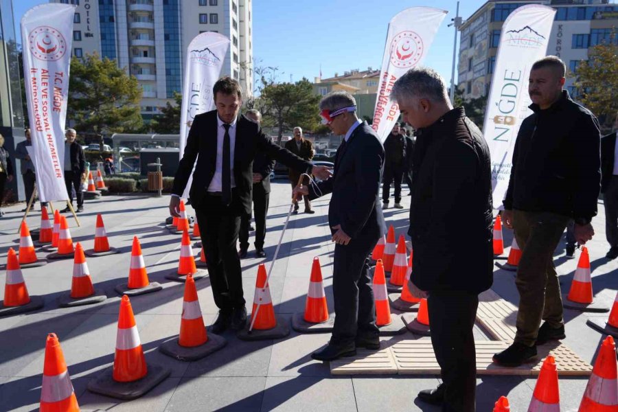 Engelliler Platformu Empati Yaptı