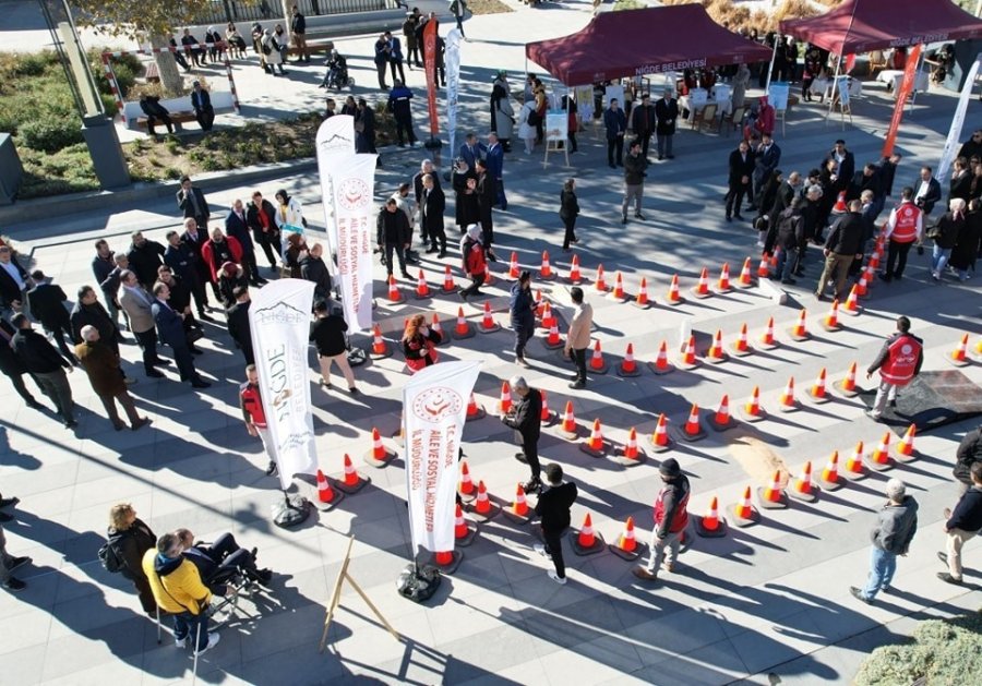 Engelliler Platformu Empati Yaptı