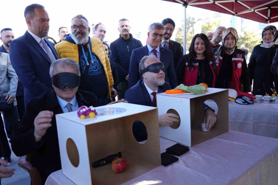 Engelliler Platformu Empati Yaptı