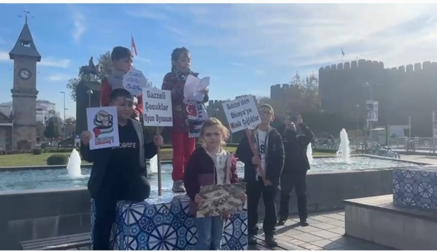 Filistinli Çocukların Mirası Yürek Sızlattı