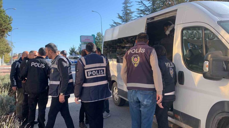 Karaman’da Aranan 6 Kişi Yakalandı