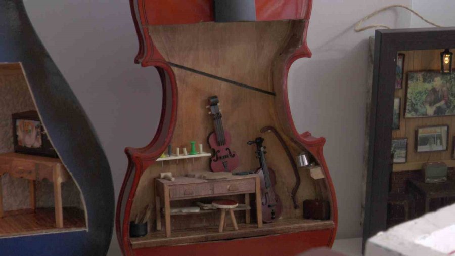 Geçmişi Sanatı İle Yaşatıyor