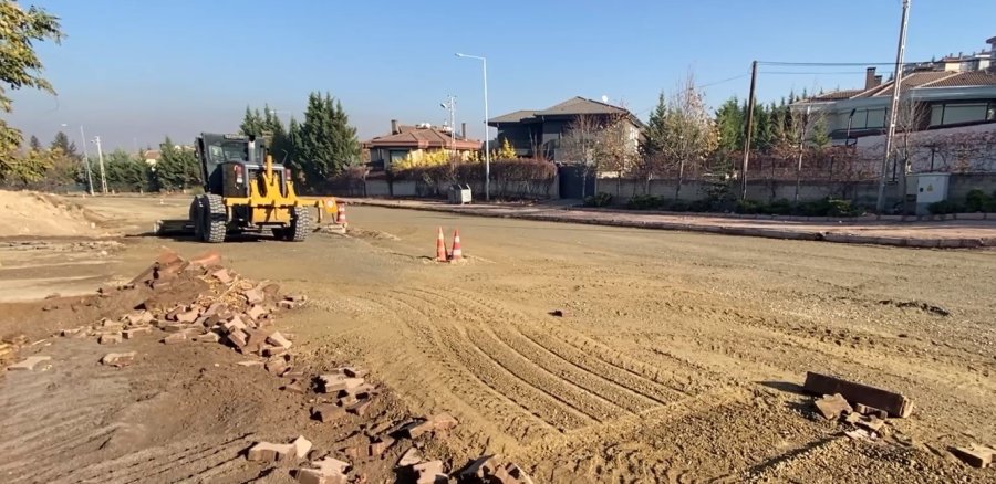 Melikgazi, Asfaltlama Çalışmalarına Hız Verdi