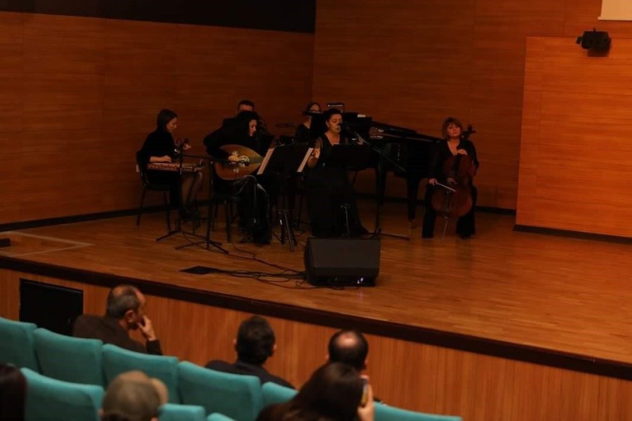 Niğde’de Rumeli’den Anadolu’ya Kurtuluşun Öyküsü Konserle Anlatıldı