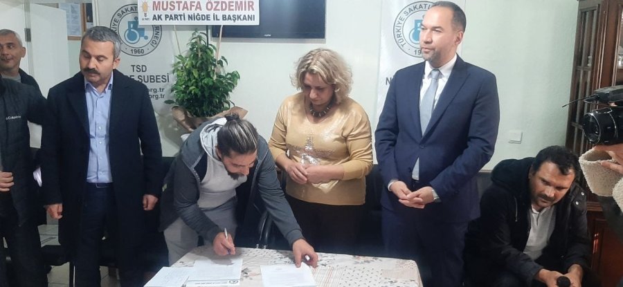 Niğde’de 9 İşletme, Engellilere İndirim Desteği Sağladı