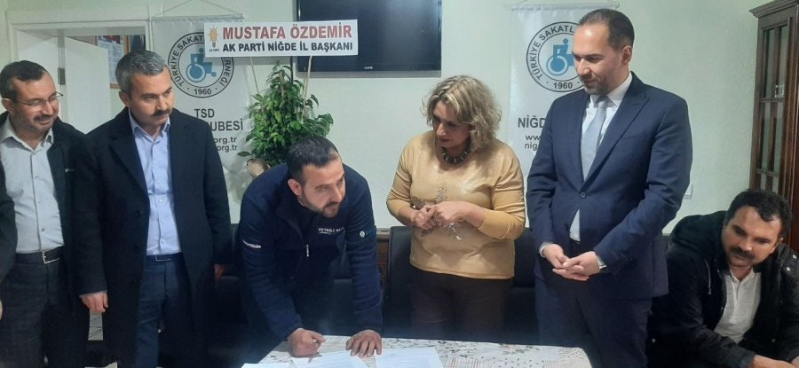 Niğde’de 9 İşletme, Engellilere İndirim Desteği Sağladı