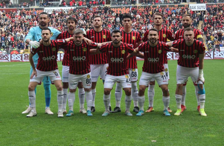 Bölgesel Amatör Lig: Eskişehirspor: 1 - Alaplı Belediyespor: 0