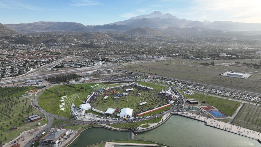 Başkan Büyükkılıç: "kayseri’yi Tanıtma Gayretindeyiz"