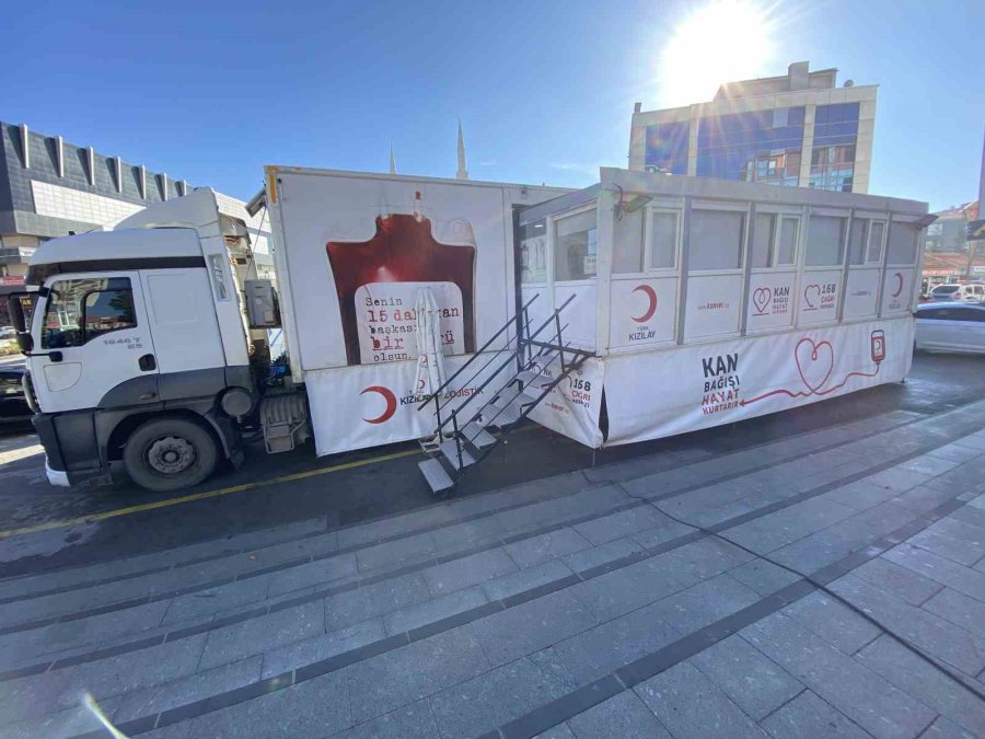 Kulu’da Kan Bağışı Kampanyası