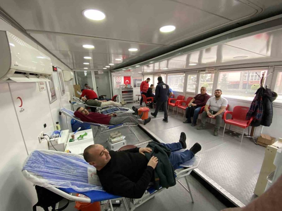 Kulu’da Kan Bağışı Kampanyası