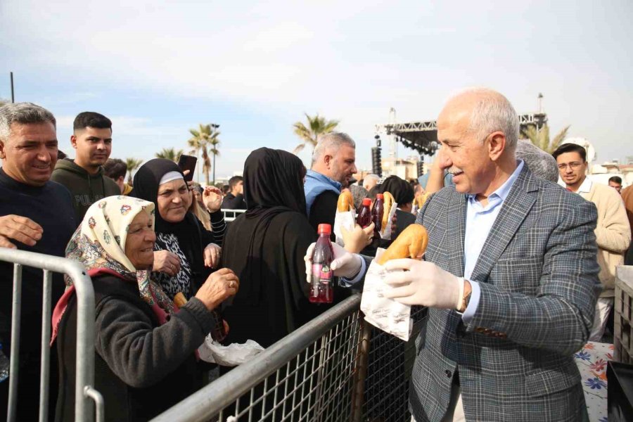 Mersin’de Karaduvar Balık Festivali Coşkusu