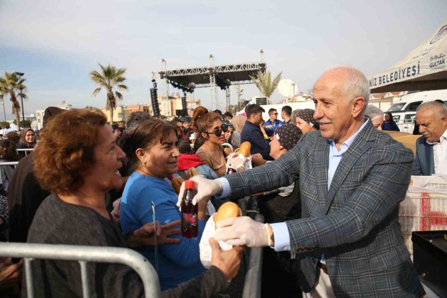 Mersin’de Karaduvar Balık Festivali Coşkusu
