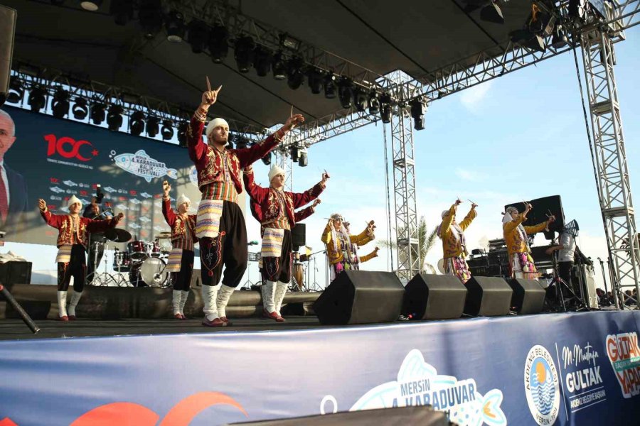 Mersin’de Karaduvar Balık Festivali Coşkusu