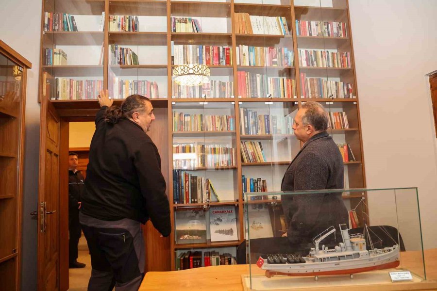 Talas’da ’çanakkale’den Cumhuriyet’e 100. Yıl Sergisi’