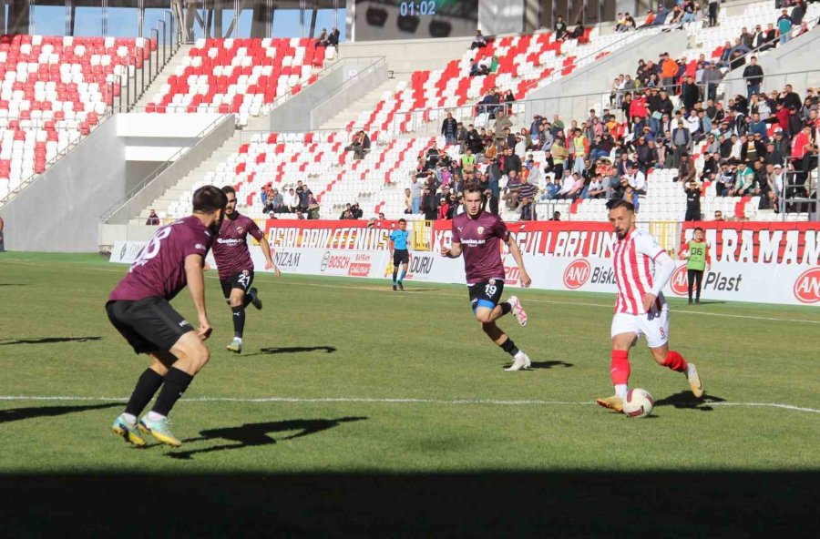 Tff 2. Lig: Karaman Fk: 1 - İnegölpor: 0