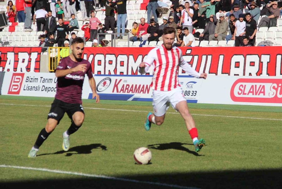 Tff 2. Lig: Karaman Fk: 1 - İnegölpor: 0