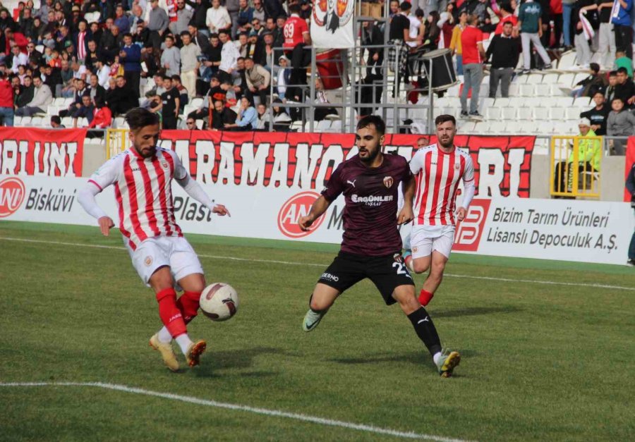 Tff 2. Lig: Karaman Fk: 1 - İnegölpor: 0