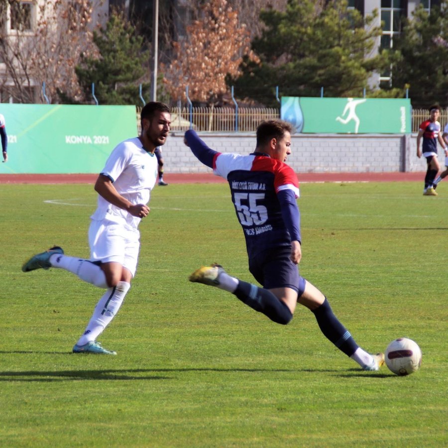 Tff 3. Lig: 1922 Konyaspor: 0 - Sivas Dört Eylül Futbol Kulübü: 2