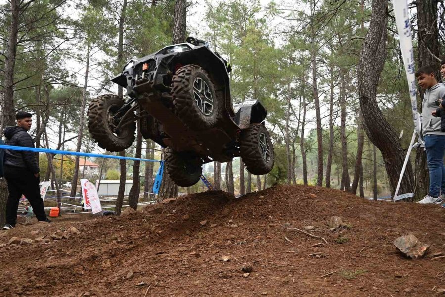 Türkiye Enduro Ve Atv Şampiyonası 3. Ayak Yarışları Kemer’de Yapıldı