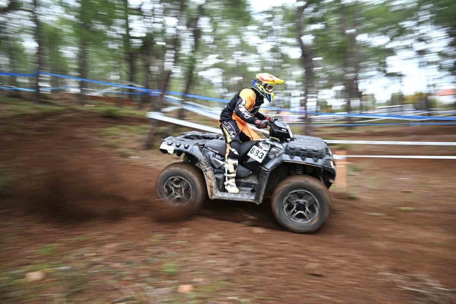 Türkiye Enduro Ve Atv Şampiyonası 3. Ayak Yarışları Kemer’de Yapıldı