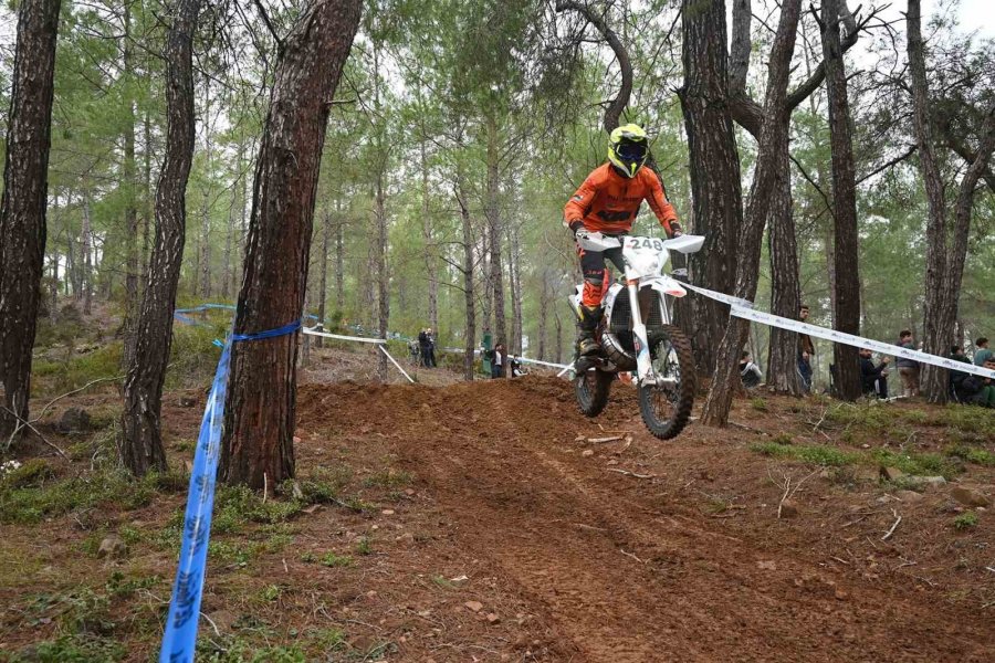 Türkiye Enduro Ve Atv Şampiyonası 3. Ayak Yarışları Kemer’de Yapıldı