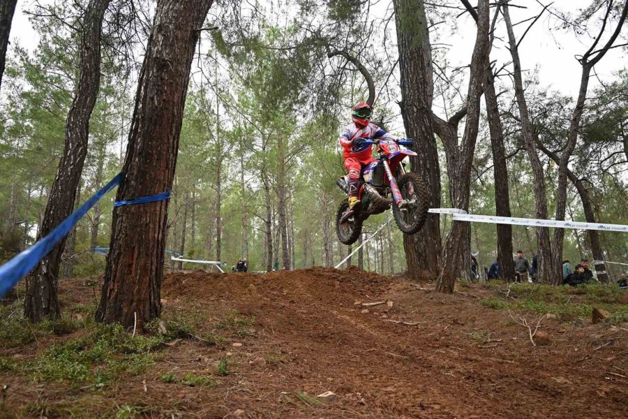 Türkiye Enduro Ve Atv Şampiyonası 3. Ayak Yarışları Kemer’de Yapıldı