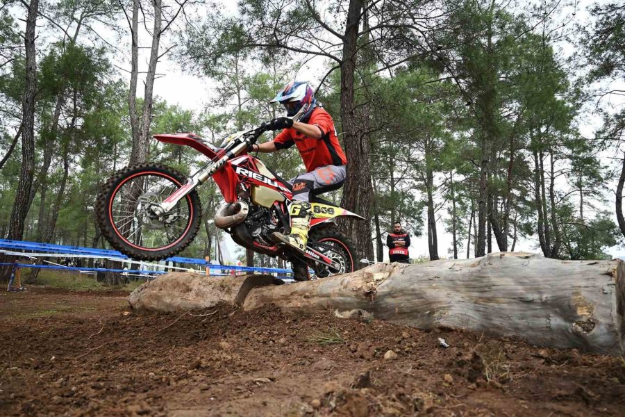 Türkiye Enduro Ve Atv Şampiyonası 3. Ayak Yarışları Kemer’de Yapıldı
