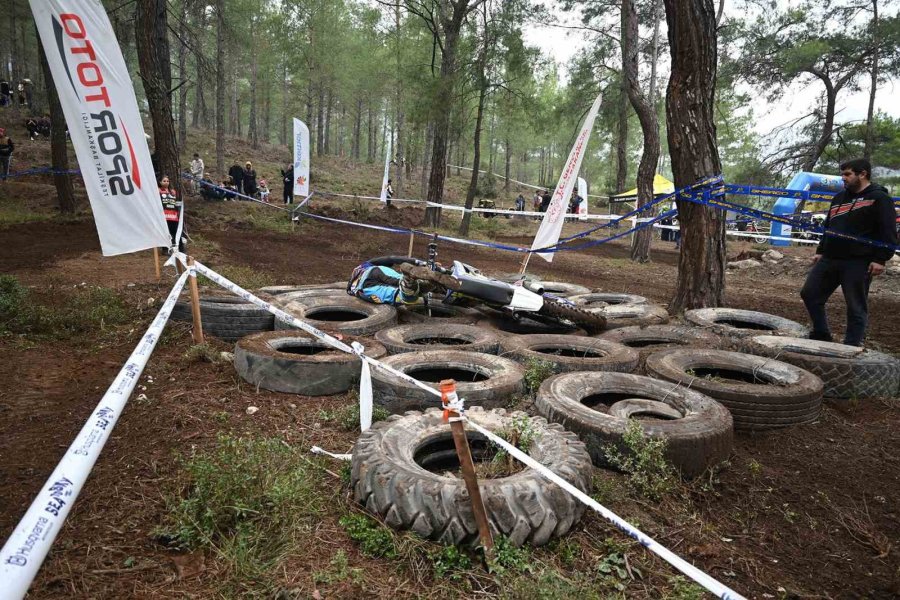 Türkiye Enduro Ve Atv Şampiyonası 3. Ayak Yarışları Kemer’de Yapıldı