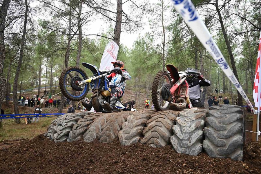 Türkiye Enduro Ve Atv Şampiyonası 3. Ayak Yarışları Kemer’de Yapıldı
