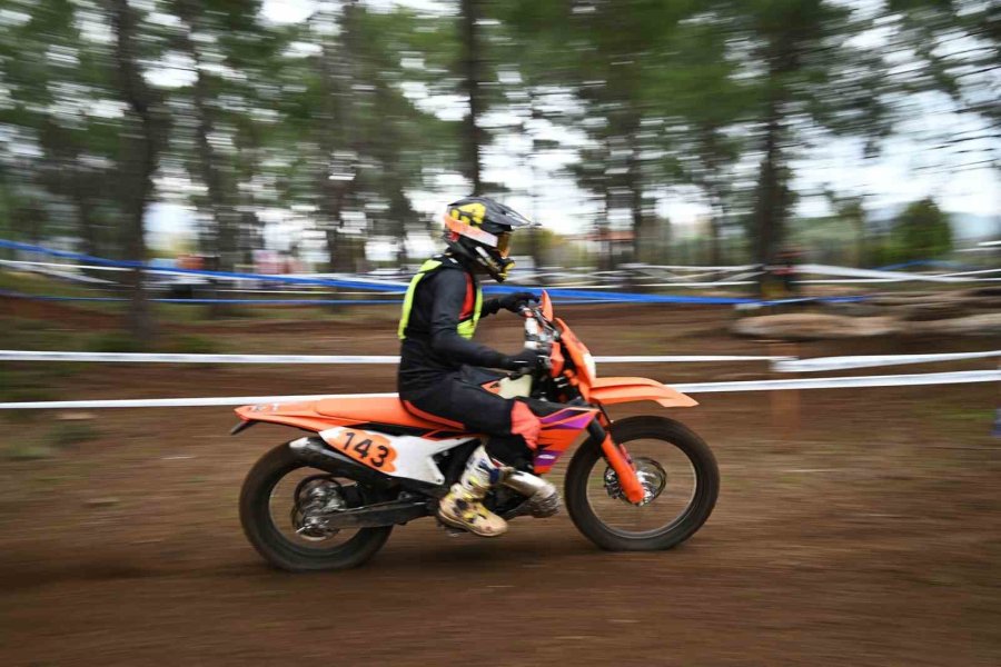 Türkiye Enduro Ve Atv Şampiyonası 3. Ayak Yarışları Kemer’de Yapıldı