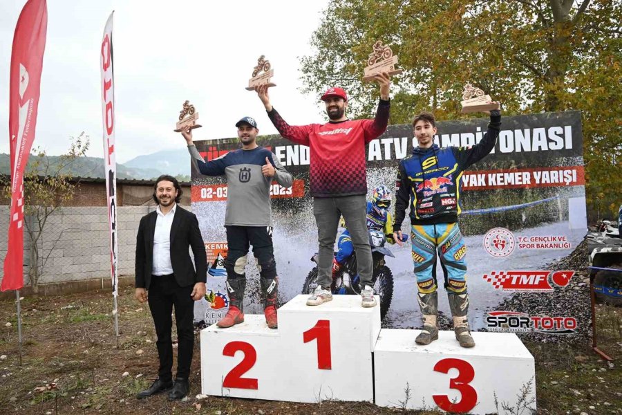 Türkiye Enduro Ve Atv Şampiyonası 3. Ayak Yarışları Kemer’de Yapıldı