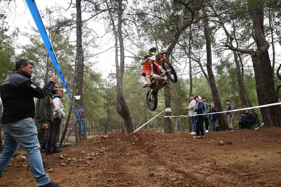 Türkiye Enduro Ve Atv Şampiyonası 3. Ayak Yarışları Kemer’de Yapıldı