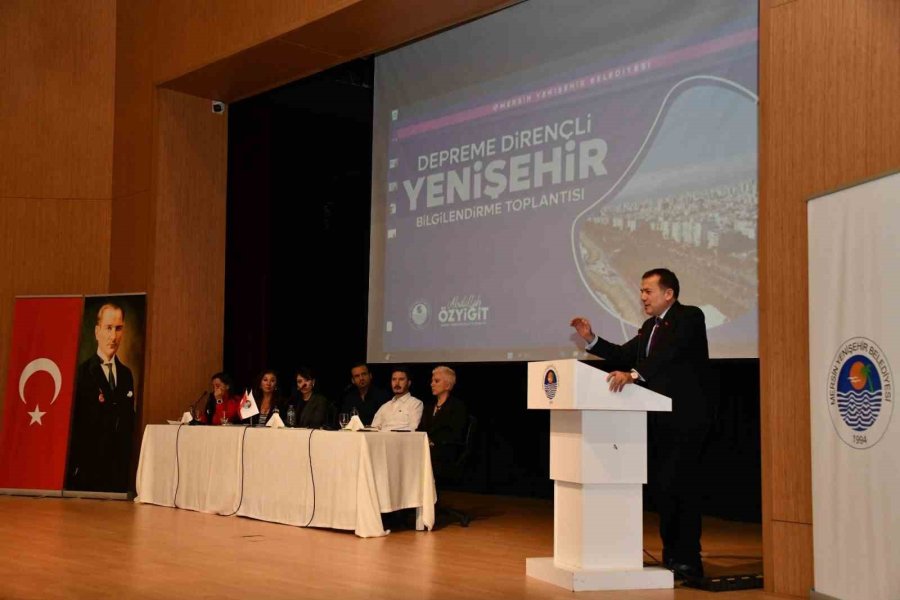 Yenişehir Belediyesi Projeleriyle Kenti Dirençli Hale Getiriyor
