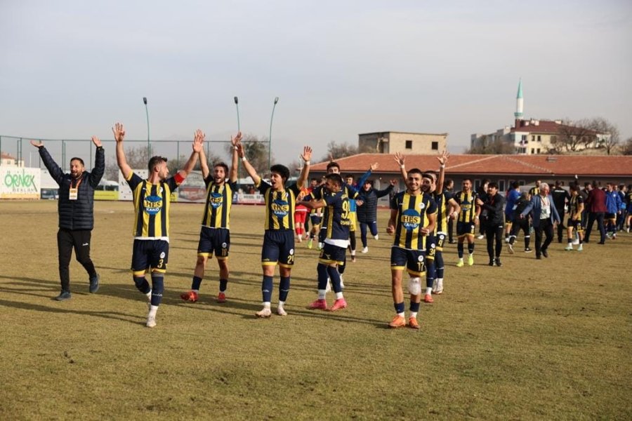 Bölgesel Amatör Lig: Hacılar Erciyesspor: 1- Malatyaspor: 0