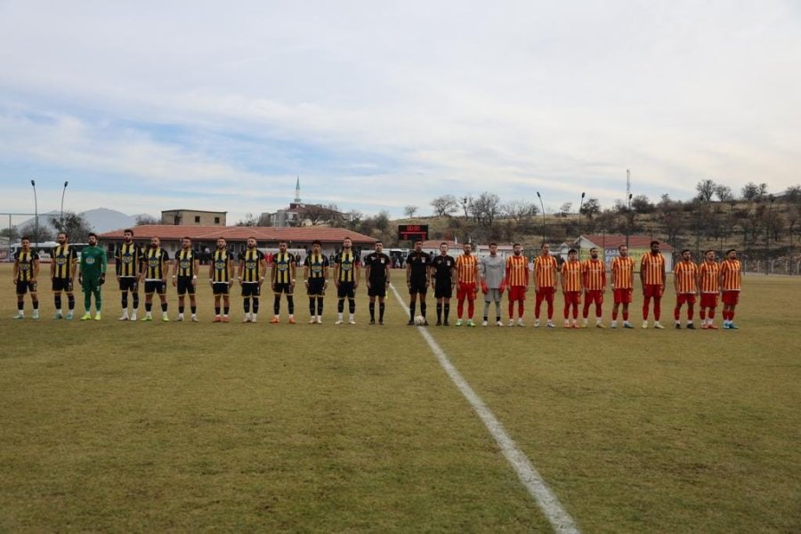Bölgesel Amatör Lig: Hacılar Erciyesspor: 1- Malatyaspor: 0