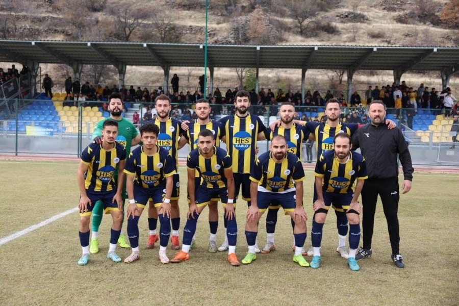 Bölgesel Amatör Lig: Hacılar Erciyesspor: 1- Malatyaspor: 0