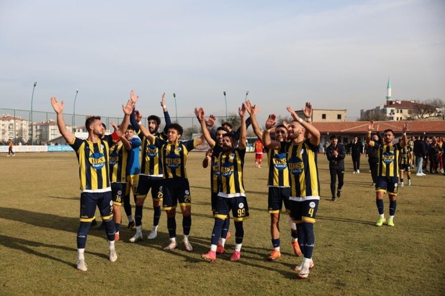 Bölgesel Amatör Lig: Hacılar Erciyesspor: 1- Malatyaspor: 0