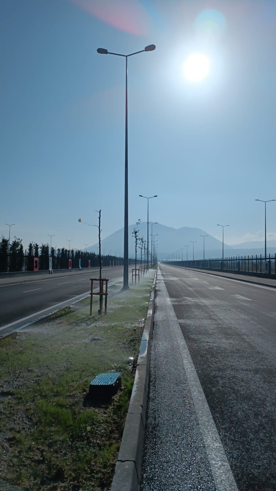 Büyükşehirden Yağmurlama Ve Damla Sulama Sistemi