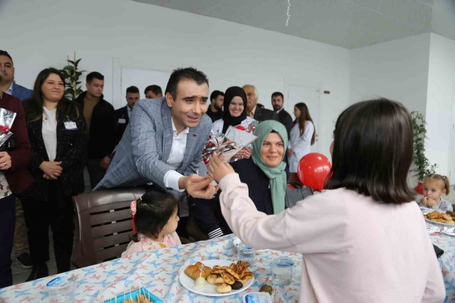Karaman’da “çocuk Oyun Köyü” Hizmete Açıldı