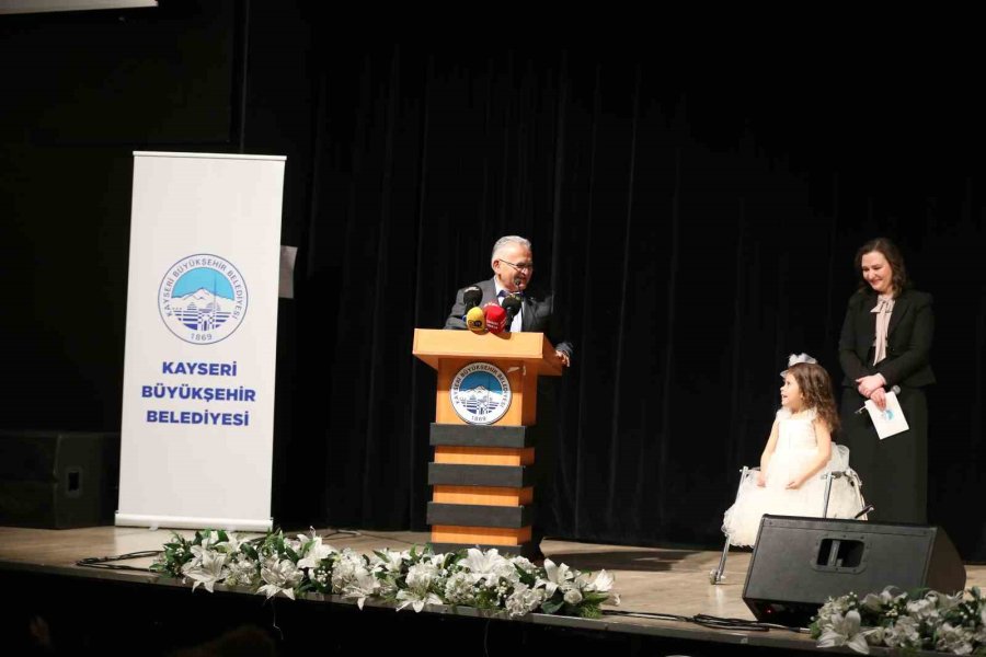 Vali Çiçek Ve Başkan Büyükkılıç, Özel Çocukların Heyecanına Ortak Oldu